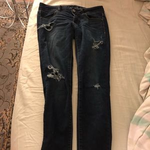 American Eagle Jegging Jeans